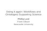 Doing it again: Workflows and Ontologies Supporting Science