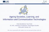 Ageing Societies, Learning, and  Information and Communication Technologies