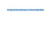 Chapter 8: Basic Concepts of Chemical Bonding