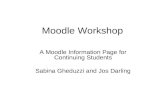 Moodle Workshop