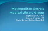 Metropolitan Detroit Medical Library Group