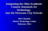 Integrating the Ohio Academic Content Standards for Technology  into the Delaware City Schools