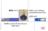 ABB Low Voltage Installatiemateriaal ABB HAF