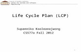 Life Cycle Plan (LCP)