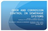 ODOR AND CORROSION CONTROL IN SEWERAGE SYSTEMS