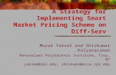 A Strategy for Implementing Smart Market Pricing Scheme on Diff-Serv