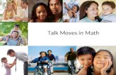 Talk Moves in Math