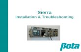 Sierra Installation & Troubleshooting