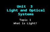 Unit  3  Light and Optical Systems