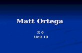 Matt Ortega
