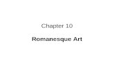 Chapter 10 Romanesque Art