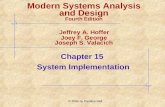 Chapter 15  System Implementation