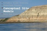 Columbia River Overview Superfund Process Conceptual Site Models Data Gap Analysis
