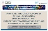 Spanish Human Proteome  Project Consortium Chromosome  16