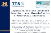 Improving  ECS-DCD  Assisted Donation:  Are  Thrombolytics  a Beneficial Strategy?