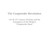 The Gunpowder Revolution