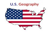 U.S.  Geography