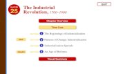 The Industrial  Revolution ,  1700–1900