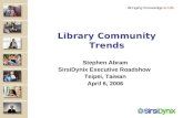 Library Community Trends