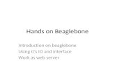 Hands on  Beaglebone