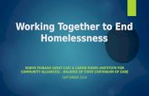 Working Together to End Homelessness
