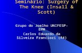 Seminário: Surgery of The Knee (Insall & Scott)