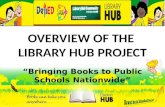 OVERVIEW OF THE  LIBRARY HUB PROJECT