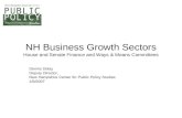 NH Business Growth Sectors House and Senate Finance and Ways & Means Committees