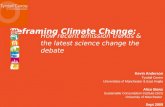 Reframing Climate Change: