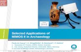 Selected Applications of  MIMOS II in Archaeology