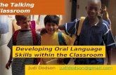 Developing Oral Language Skills within the Classroom
