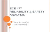 ECE 477 Reliability  & Safety Analysis