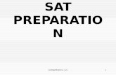 SAT PREPARATION