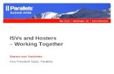 ISVs and Hosters  – Working Together