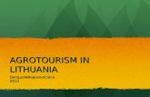 AGROTOURISM IN LITHUANIA