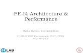 FE-I4 Architecture & Performance