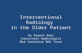 Interventional Radiology  in the Older Patient