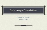 Spin Image Correlation