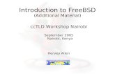 Introduction to FreeBSD (Additional Material)