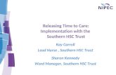 Releasing Time to Care: Implementation with the  Southern HSC Trust