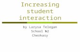 Increasing student interaction