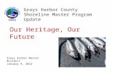 Grays Harbor County  Shoreline Master Program Update