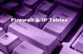 Firewall & IP Tables