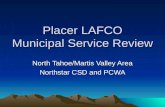 Placer LAFCO Municipal Service Review