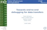 Towards end-to-end debugging for data transfers