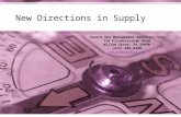 New Directions in Supply