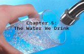 Chapter 5:  The Water We Drink