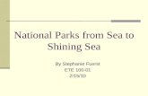 National Parks from Sea to Shining Sea