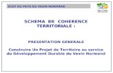 SCHEMA  DE  COHERENCE TERRITORIALE : PRESENTATION GENERALE