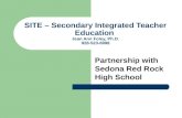SITE – Secondary Integrated Teacher Education  Jean Ann Foley, Ph.D. 928-523-6998